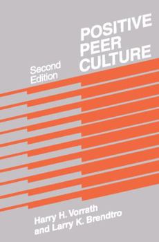 Paperback Positive Peer Culture Book