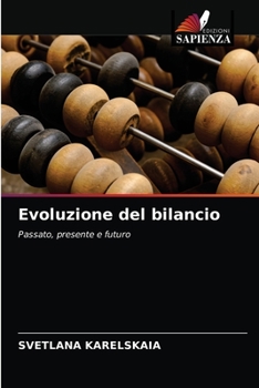 Paperback Evoluzione del bilancio [Italian] Book