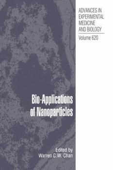 Paperback Bio-Applications of Nanoparticles Book