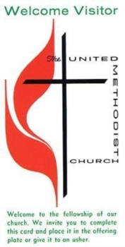 Cards United Methodist Welcome Visitor Card (Package of 25) Book