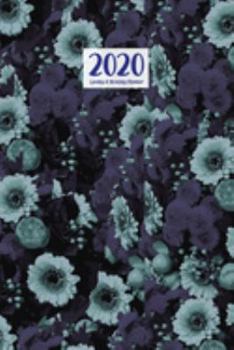 Paperback 2020 Weekly & Monthly Planner: January 1, 2020 - December 31, 2020 Priorities and To Do Column Goals Setting Page Navy Aster Book