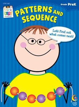 Paperback Patterns and Sequence, Grade PreK Book