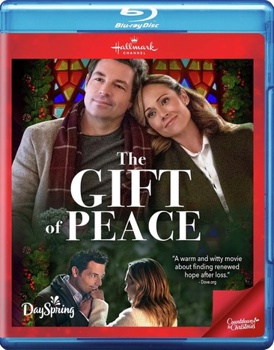 Blu-ray Gift Of Peace Book