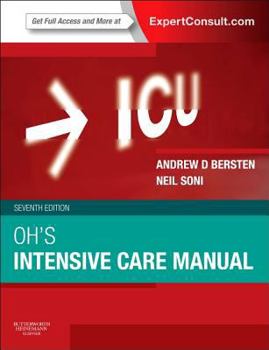 Paperback Oh's Intensive Care Manual: Expert Consult: Online and Print Book