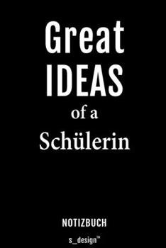 Notizbuch für Schüler / Schülerin: Originelle Geschenk-Idee [120 Seiten  liniertes blanko Papier] (German Edition)