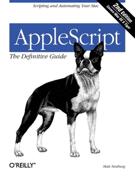 Paperback Applescript: The Definitive Guide: Scripting and Automating Your Mac Book