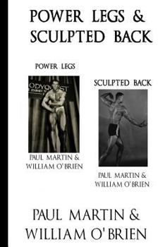 Paperback Power Legs & Sculpted Back: Fired Up Body Series - Vol 1 & 3: Fired Up Body Book