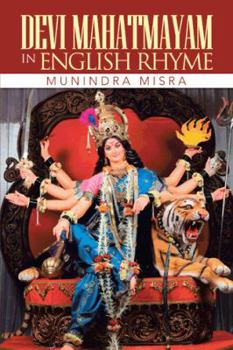 Paperback Devi Mahatmayam in English Rhyme Book