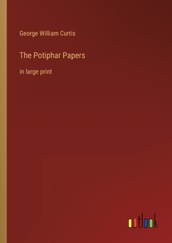 Paperback The Potiphar Papers: in large print Book