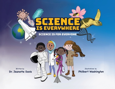 Paperback Science is Everywhere: Science is for Everyone Book