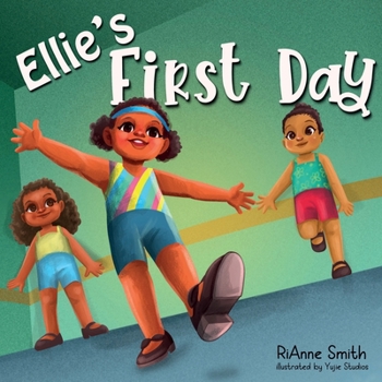 Paperback Ellie's First Day Book
