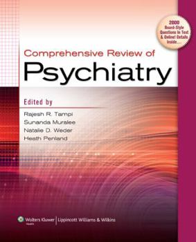 Paperback Comprehensive Review of Psychiatry [With Access Code] Book