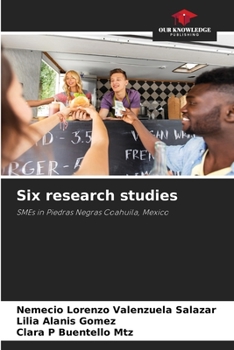 Paperback Six research studies Book