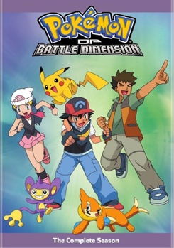 DVD Pokemon The Series: DP Battle Dimension The Complete Collection Book