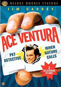 DVD Ace Ventura: Pet Detective & When Nature Calls Book