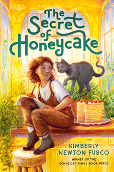 Library Binding The Secret of Honeycake Book