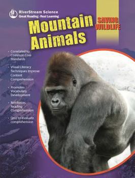Paperback Mountain Animals Book