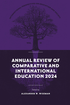 Hardcover Annual Review of Comparative and International Education 2024 Book