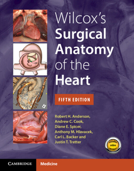 Paperback Wilcox's Surgical Anatomy of the Heart Book