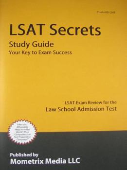 Paperback LSAT Secrets: LSAT Exam Review for the Law School Admission Test Book