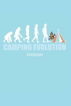 Camping Notebook: Lined Paper Journal 6x9 - 120 Pages