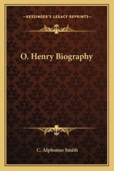 Paperback O. Henry Biography Book
