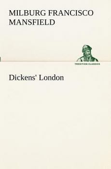 Paperback Dickens' London Book