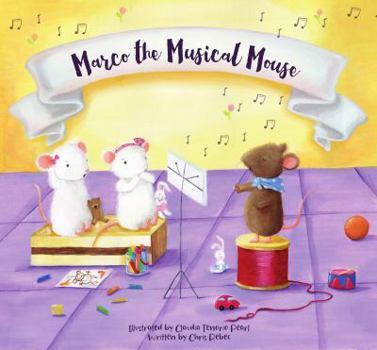 Hardcover Marco the Musical Mouse Book