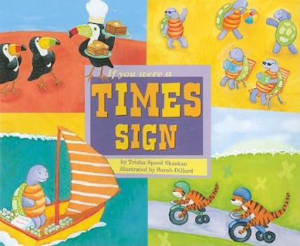 If You Were a Times Sign - Book  of the Math Fun