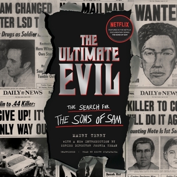 Audio CD The Ultimate Evil: The Search for the Sons of Sam Book