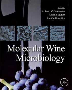 Hardcover Molecular Wine Microbiology Book