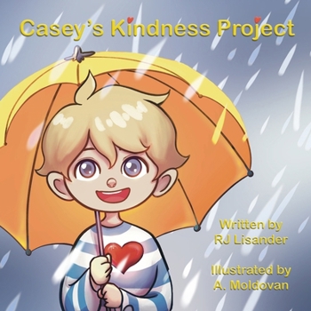 Paperback Casey's Kindness Project Book