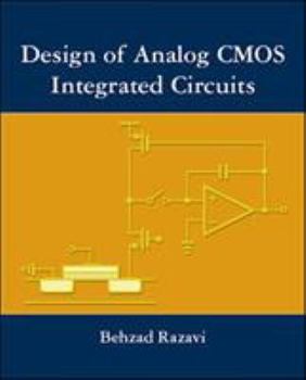 Hardcover Design of Analog CMOS Integrated Book