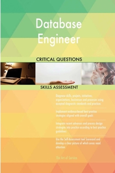 Paperback Database Engineer Critical Questions Skills Assessment Book