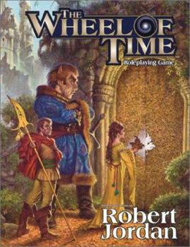 Hardcover The Wheel of Time Roleplaying Game Book