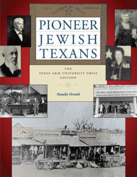 Hardcover Pioneer Jewish Texans Book