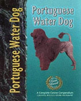 Hardcover Portuguese Water Dog Book