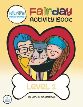 Paperback Nitro's Adventures: Fairday Activity Book Level 1: Fairday Book