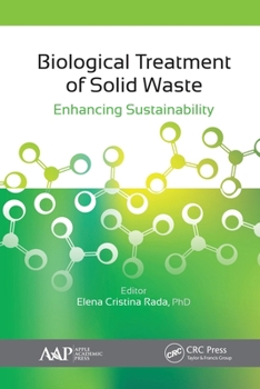 Paperback Biological Treatment of Solid Waste: Enhancing Sustainability Book