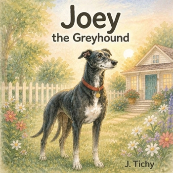 Paperback Joey The Greyhound Book