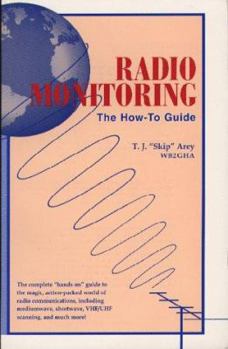 Paperback Radio Monitoring: The How-To Guide Book