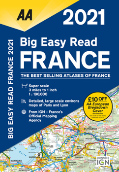 Spiral-bound Big Easy Read France 2021 Book