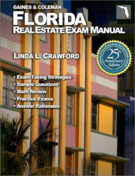 Paperback Florida Real Estate Exam Manual Book