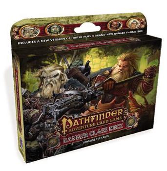 Game Pathfinder Adventure Card Game: Ranger Class Deck Book