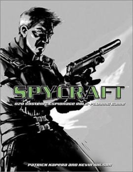 Hardcover Spycraft: D20 System Espionage Role-Playing Game Book