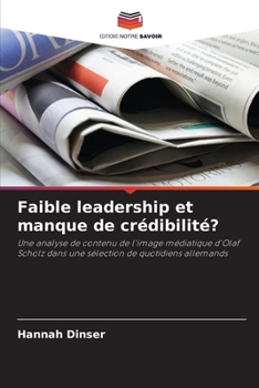 Paperback Faible leadership et manque de crédibilité? [French] Book