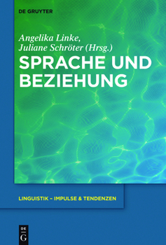 Hardcover Sprache und Beziehung [German] Book