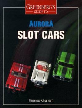 Hardcover Greenberg's Guide to Aurora Slot Cars Book