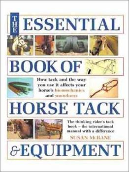 Hardcover The Essential Book of Horse Tack & Equipment Book