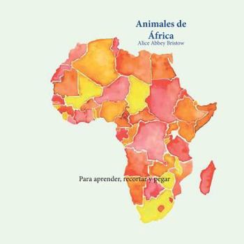 Paperback Animales de África 1 [Spanish] Book